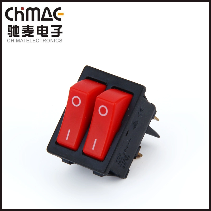 2 Button Without Light 16A Boat Switch Power Switch