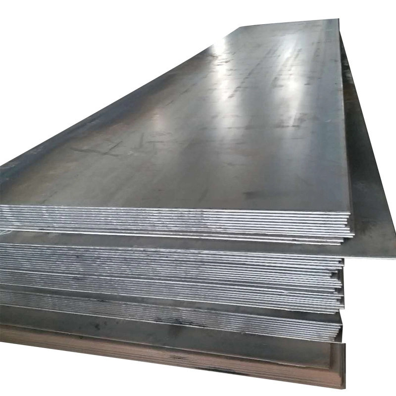 Q235 Q345 High Strength 3mm 5mm Thick and Black Carbon Steel Plate Price Per Ton