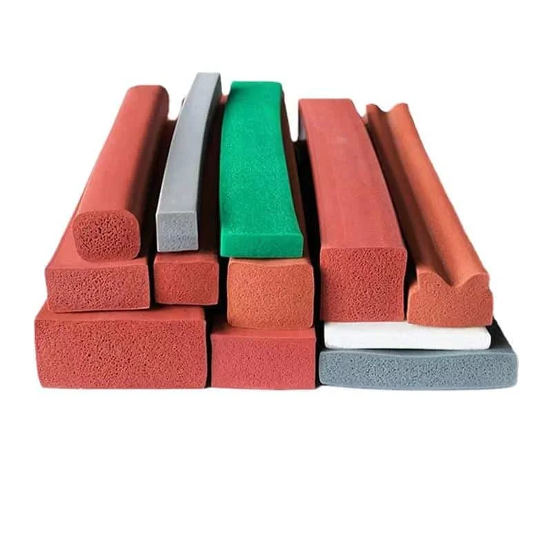 Silicone Article Sponge Square Strip Bar