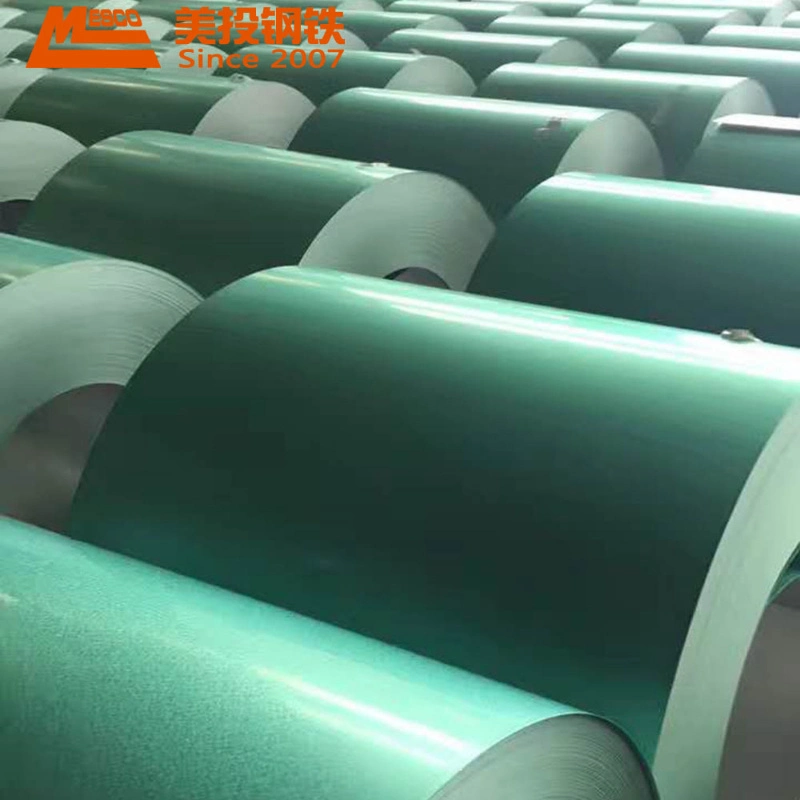 Self-Cleaning Color Steel Plate Color Coated PPGI Prepainted Galvanized Steel Coil for Medical Industry/Building Interior and Exterior Panels