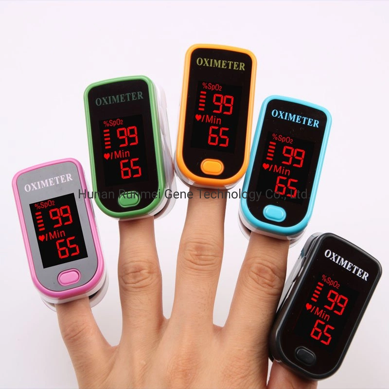 Portable Handheld Medical Diagnostic Fingertip Oximeter