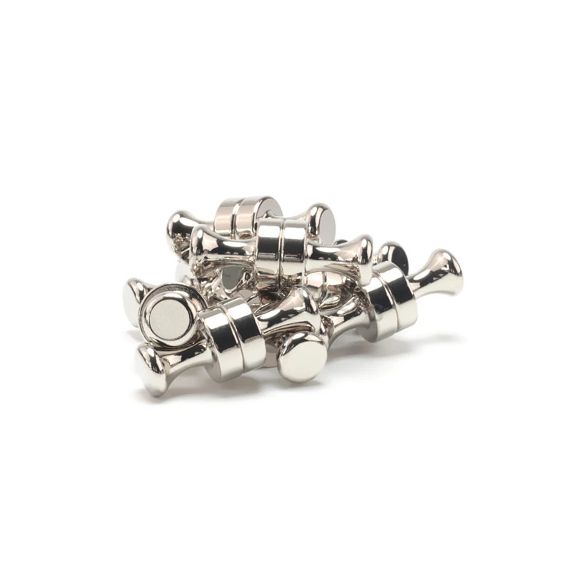 Strong Permanent Neodymium Magnet Push Pins with Metal Shell