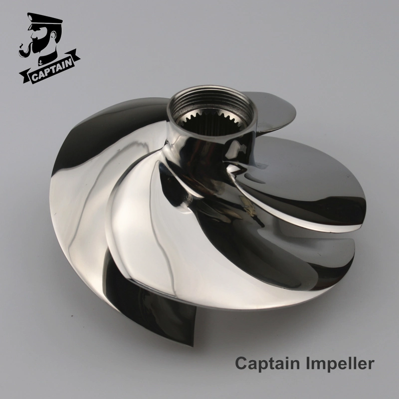 Jet Ski Impeller Sx4-CD-11/16 for Seadoo Rxp-X 300 Rxt-X 300 Gtx Limited 300 Gtr 230 / Gtx 230 Wake PRO 230 Rxt-230 /Gtx-230 Gtr 230 Gtr-X 230