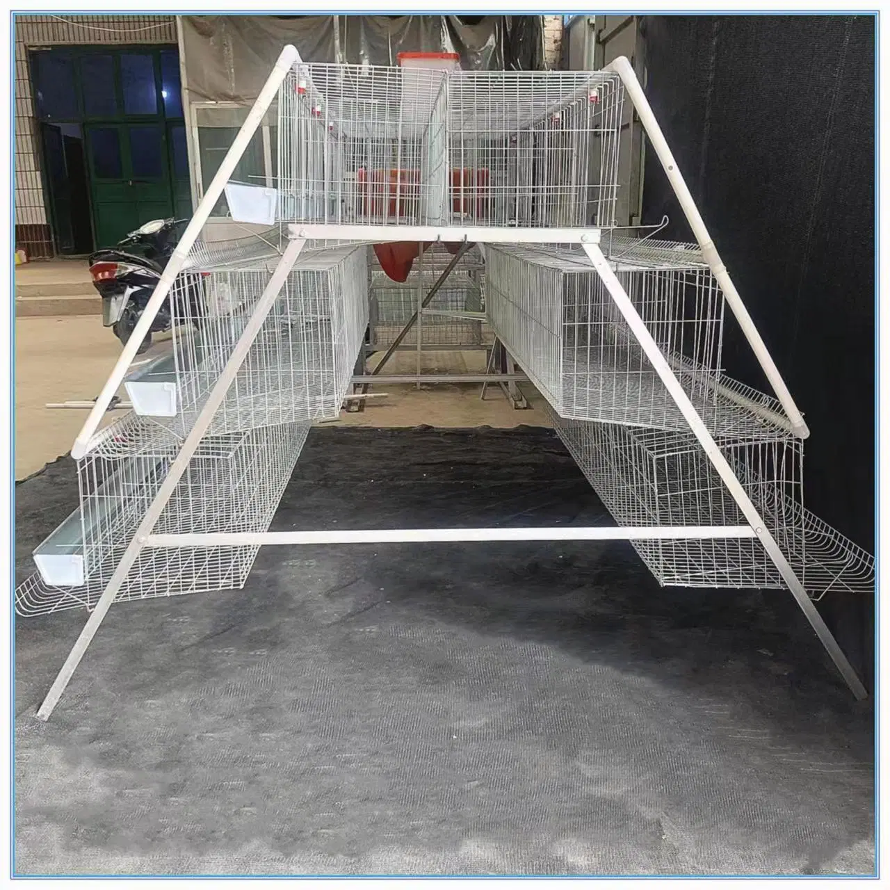 Automatic Galvanized Laying Chicken Hens Cage for Zambia Kampala Farm Battery Chicken Cage Chicken Layer Battery Cage Poultry Battery Cage