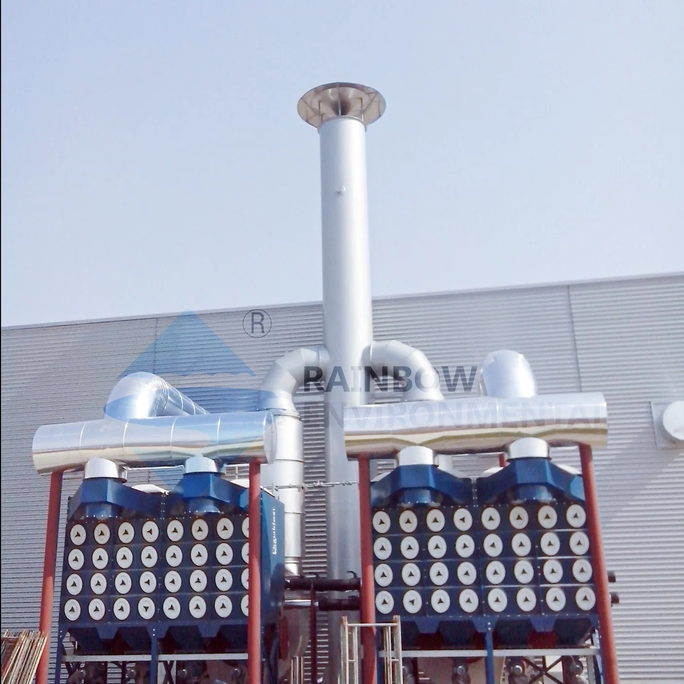 Zentrale Klimaanlage Belüftung Röhrekessel Direkte Verbrennung Motor Dieselgeneratorlüftungssystem