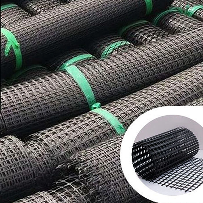 Construction Rigid Biaxial Geogrid Commonly