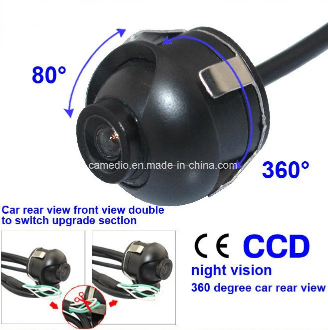 OEM 360 Degree Rotation Mini Car Surveillance Camera Rear Side View