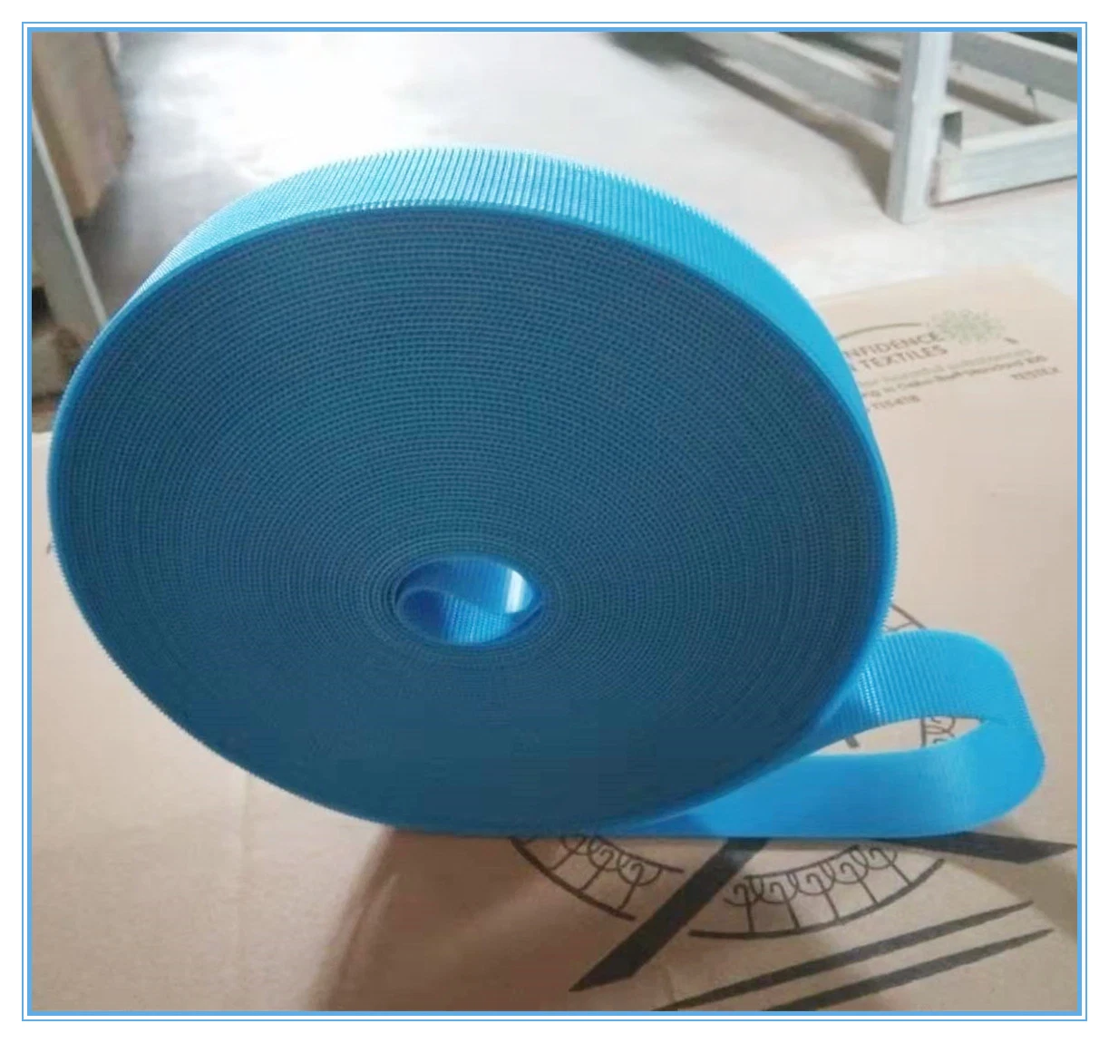 Customization Colours Injection Molded Hook Tape