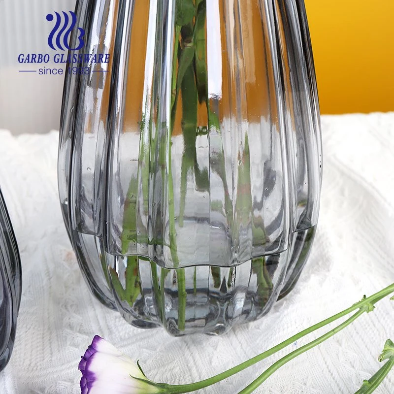 Wholesale/Supplier Glassware Home Decoration Flower Vase Desk Decor for Home Office Bar
