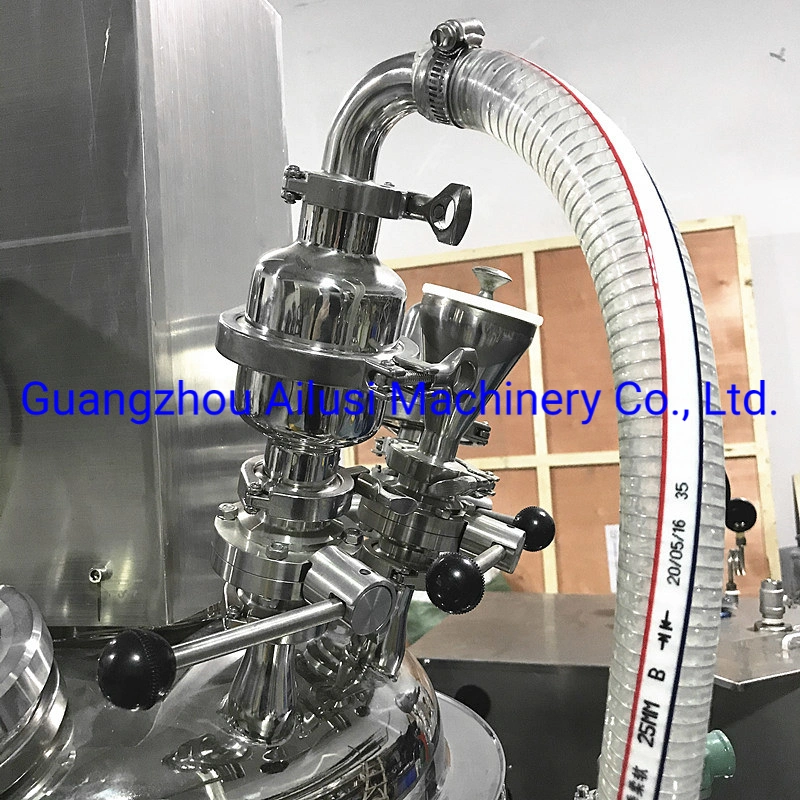 300L Vacuum Emulsifying Mixer Machine Conditioner Production Homogenizer Emulsifier