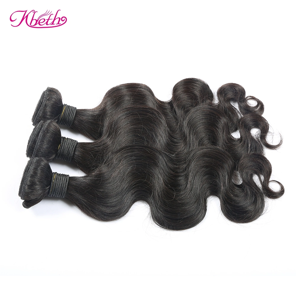 Kbeth Body Wave Bundle Lang 8-40 Zoll Virgin Human Haarverlängerungen Großhandel/Lieferant Haarbündel mit Frontalen aus China Factroy