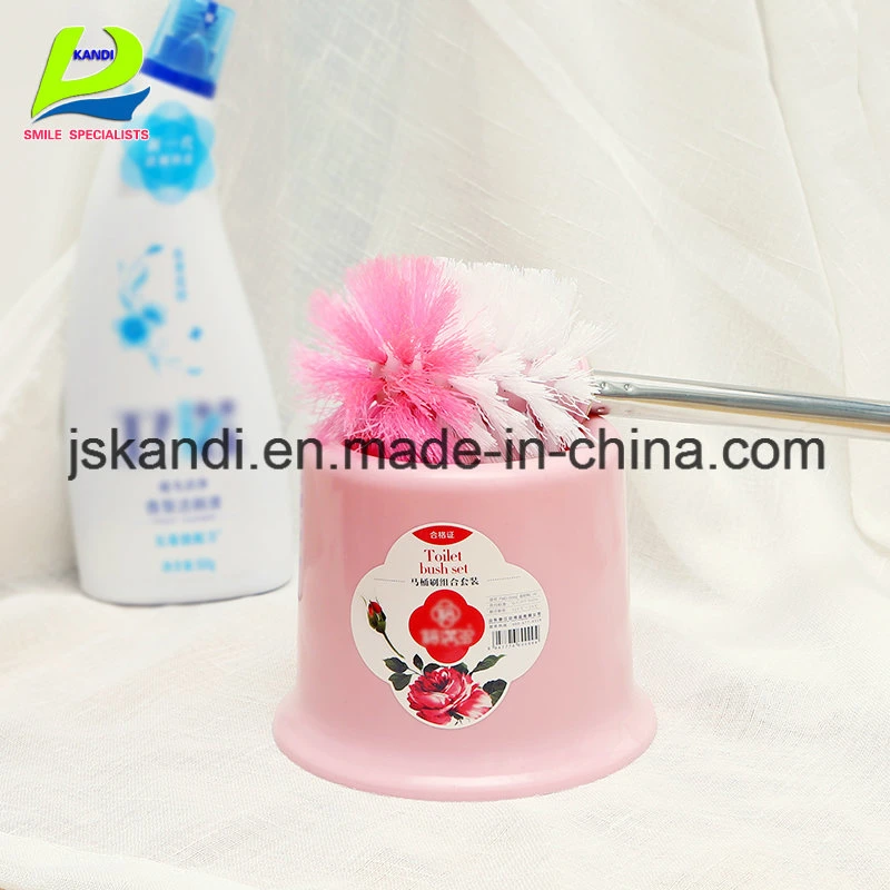 Customed PP Toilet Scrubber Washing Cleaning Brush for Bathroom