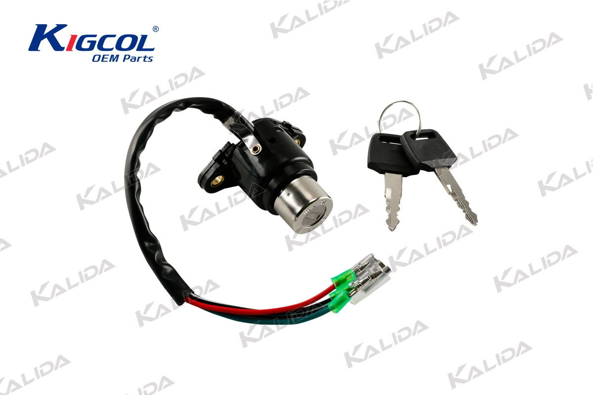 Motorcycle Parts Cg150 Ignition Switch Kigcol OEM High Quality Body Parts Fit for Honda/Bajaj/Suzuki/YAMAHA