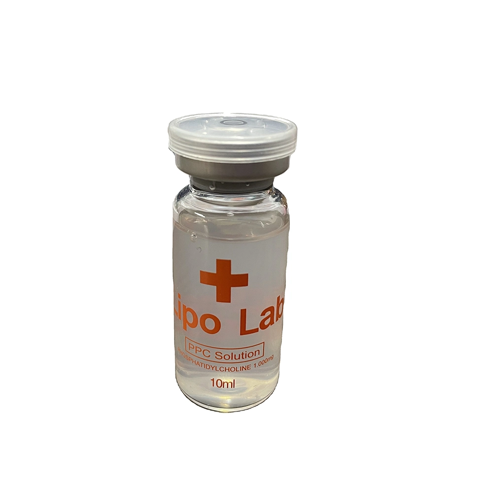 Wholesale/Supplier Korea 10vials/Box Liquid Lipo Lab Ppc Solution Meso V Line Fat Reducing Injection Lipolytic for Adipose Dissolve