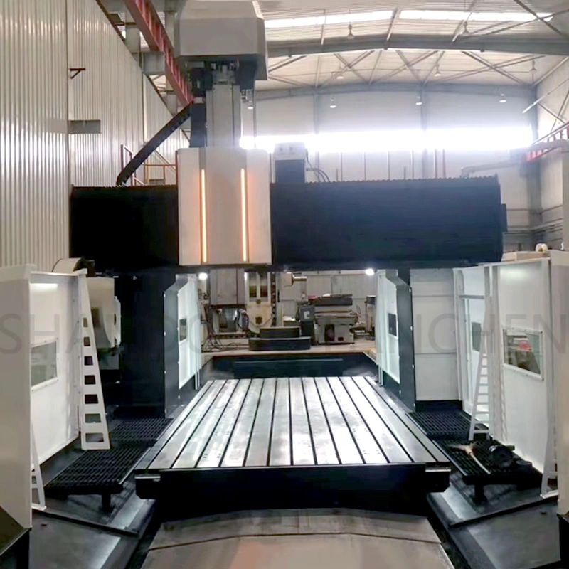 Large Horizontal Five Axis Gantry Milling Machine Cutting Equipment Gmb6022 6018 5018