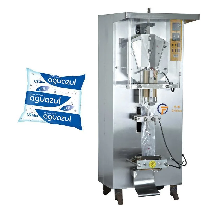 Automatic Packing Machine Using Clear Plastic Food Packing Film