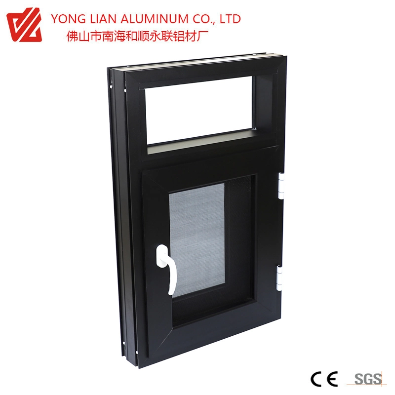 Metal Aluminum Window and Door in Building Materials with Glazing