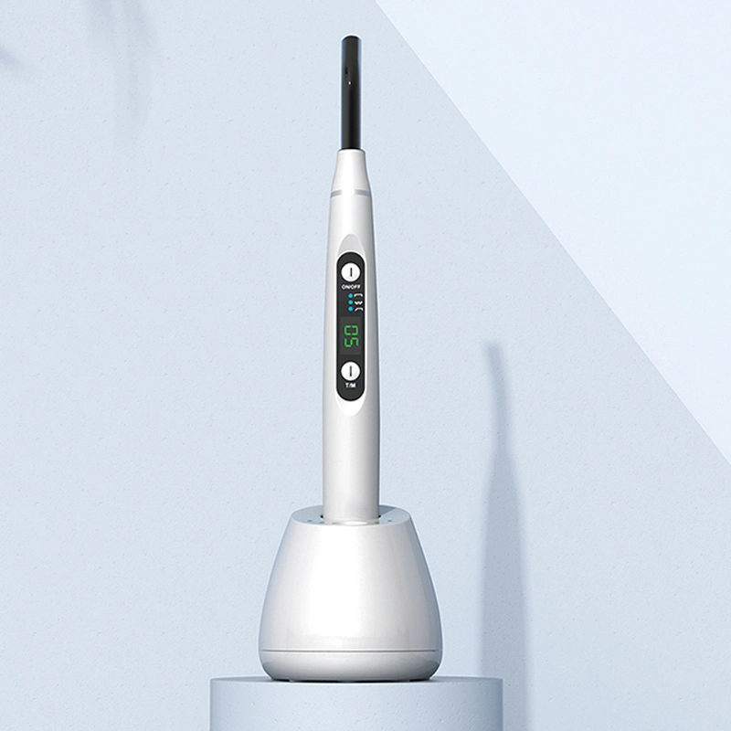Dental Curing Lamp Machine Portable Curing Light with Base