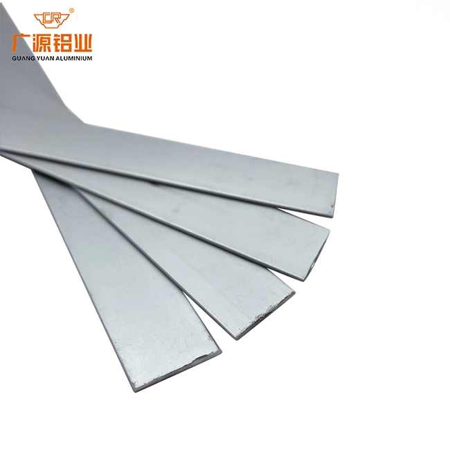 Aluminum Alloy Flat Bar Cheap Price Aluminum Anodized Cut Into Aluminum Materials