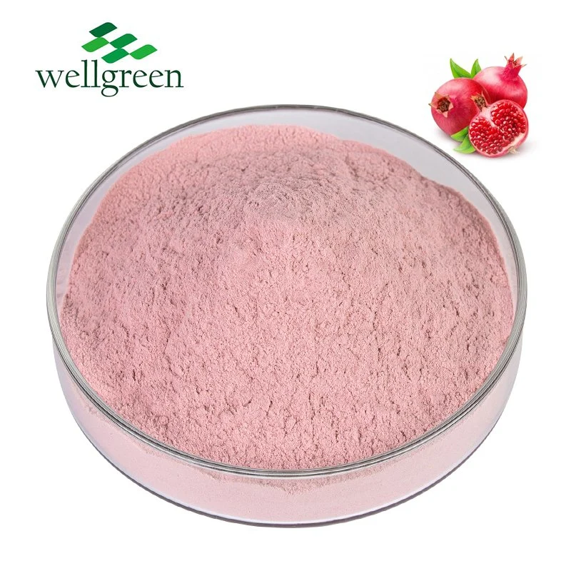 100% Natural Water Soluble Pomegranate Fruit Powder Spray Dried Pomegranate Juice Powder