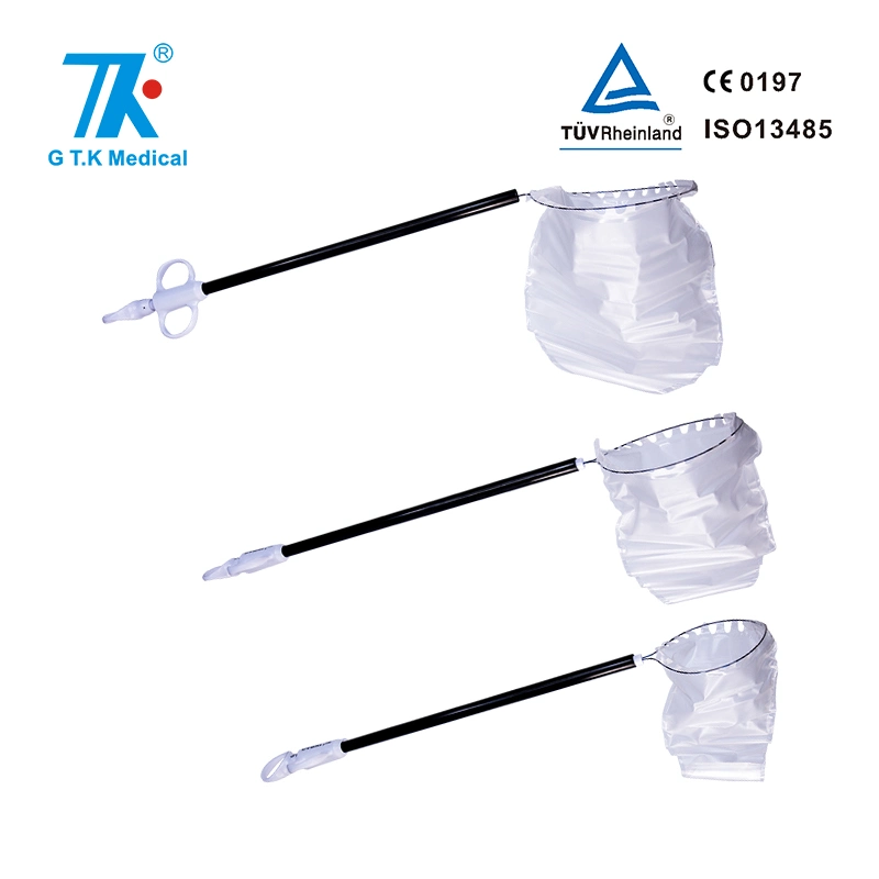 Medical Retrieval Bags Surgical Instruments for Laparoscopy