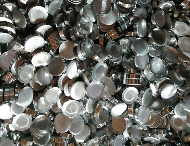 China manufacturer 99.999% 3mm/6mm Al/Aluminium  slugs/Aluminium pellets/granules