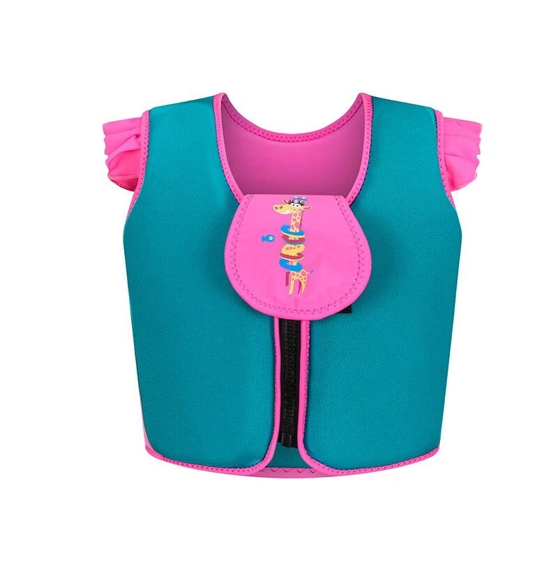 Wholesale Children Swimming Vest Trainer Neoprene Kids Life Jacket