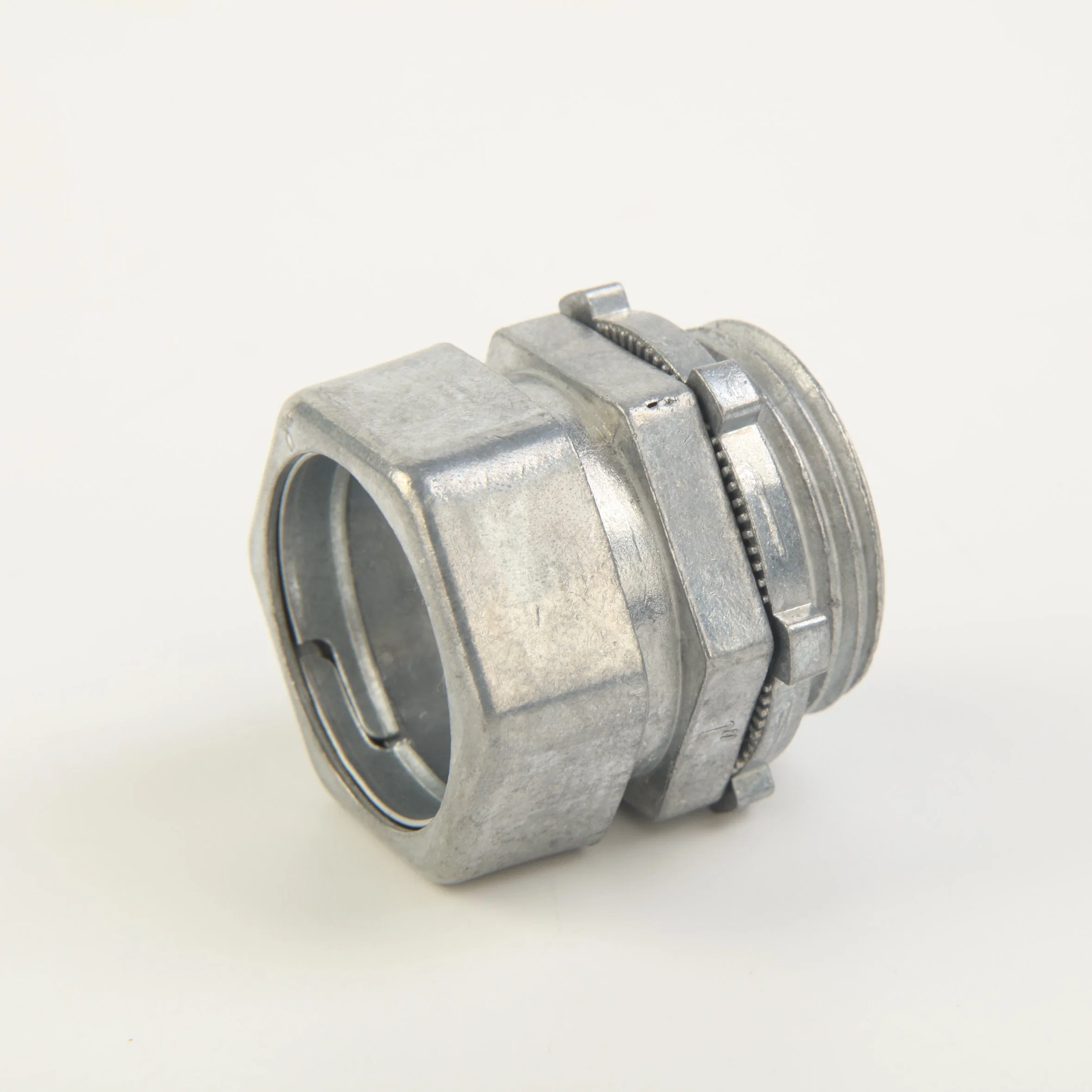 Compression Transition Coupling Zinc Die Cast EMT Connector