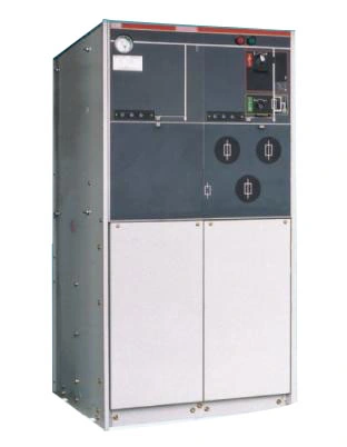 11kv 13.8kv Gas Insulated Safering 1250A Gis Rmu Ring Main Unit