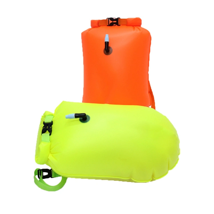 Al por mayor Bóya de natación exterior Bolsa impermeable Bags inflables flotantes de aire