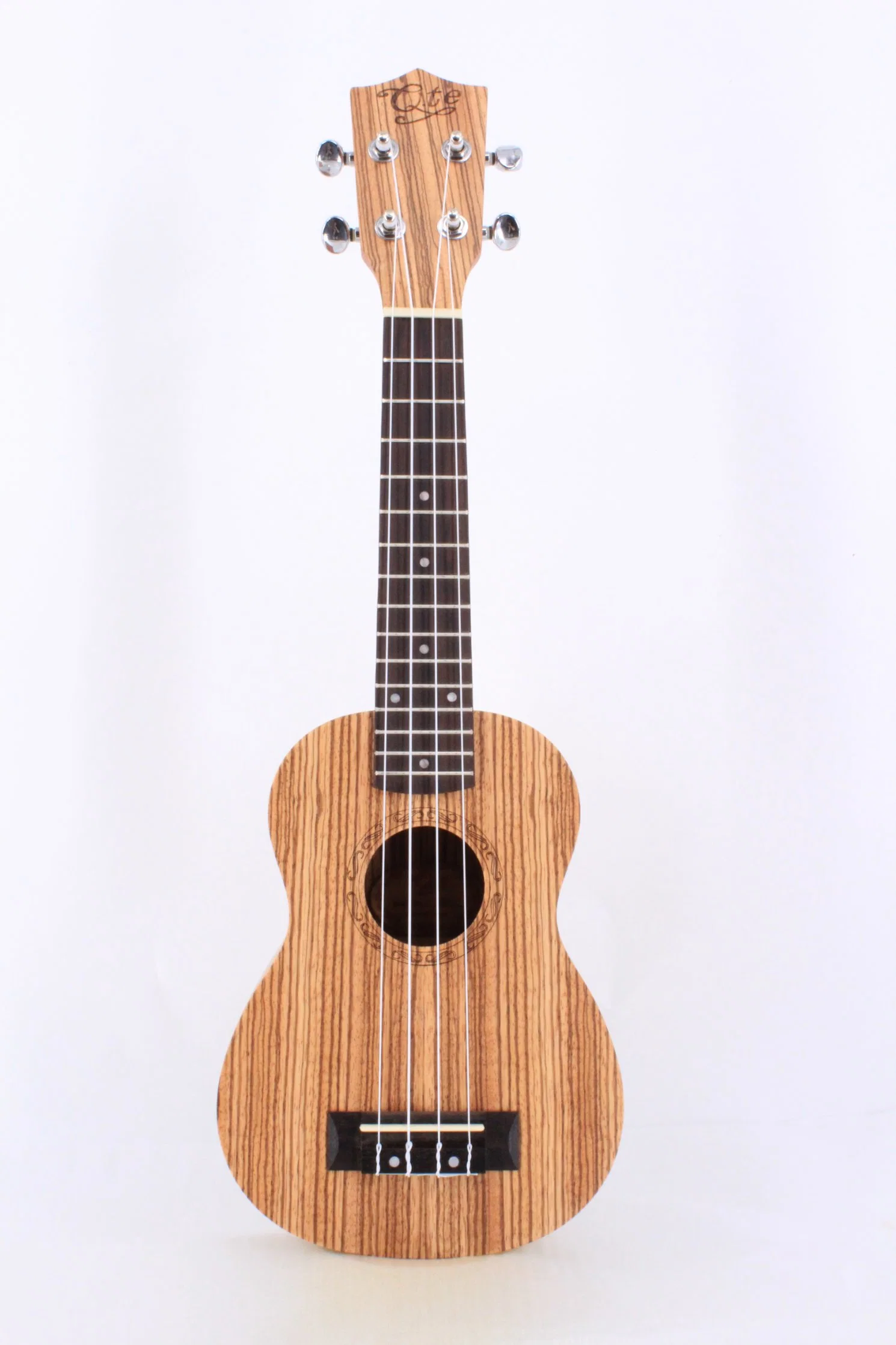 China Grape Brand Wholesale/Supplier Cheap Price Custom 21 Inch Soprano Sapele Mahogany Wooden Ukelele Ukulele