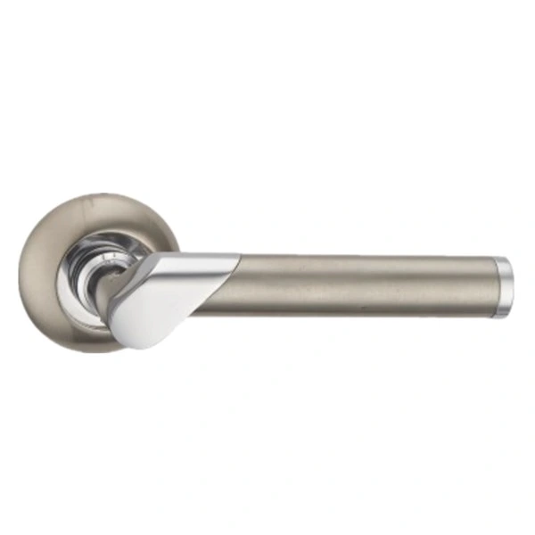 Door Locks Hardware Aluminum/Zinc Alloy Split-Type Handle Round Rosette Door Handle