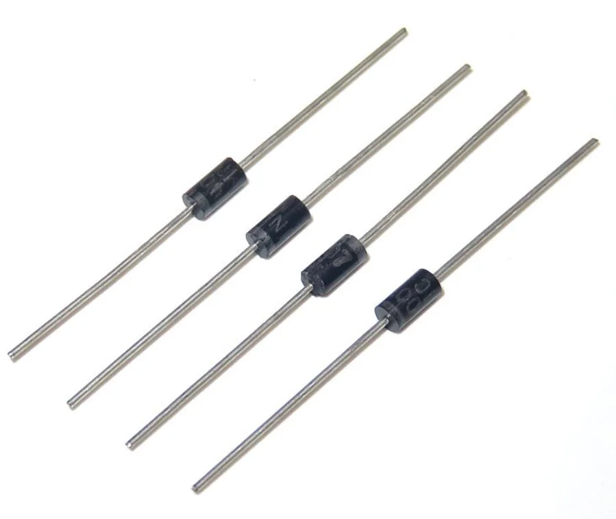 Fr156 do-15 axiale Gleichrichterdiode mit schneller Wiederherstellung 1,5A Gleichrichterdiode