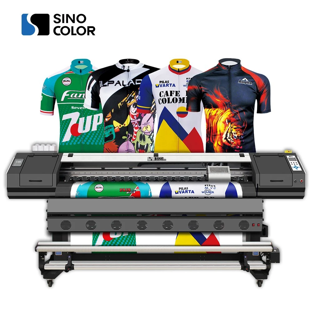 Cheap Factory Price Heat Transfer Paper Sublimations Colors Printers Clothes Fabric Printing Machine