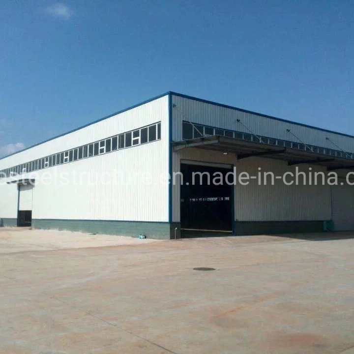 Economic Metal Workshop Hangar Hall Steel Structure Prefabricated Building Prefab Warehouse