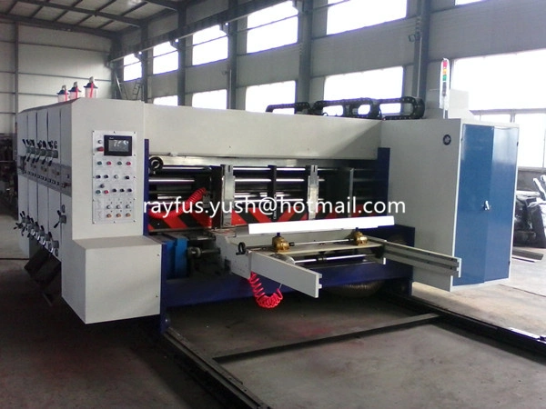 Automatic Flexo Printing Slotting Die Cutting Machine