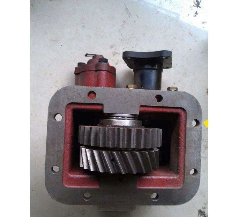 Qcz70A Crane Truck Power Take-off Pto (6J85T Gearbox Transmission for ZOOMLION for XC. MG Crane Part Assembly G7824)