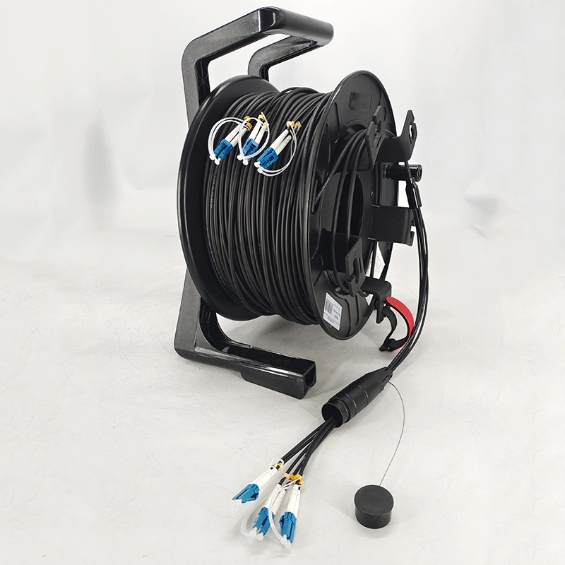 Fiber Optic Cable Reel of SDI to Fiber for Broadcasting System
