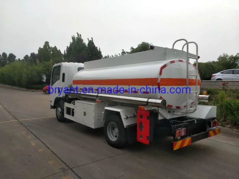 5 CBM Isuzu Nkr Fuel Tanker with Best Price for Sale