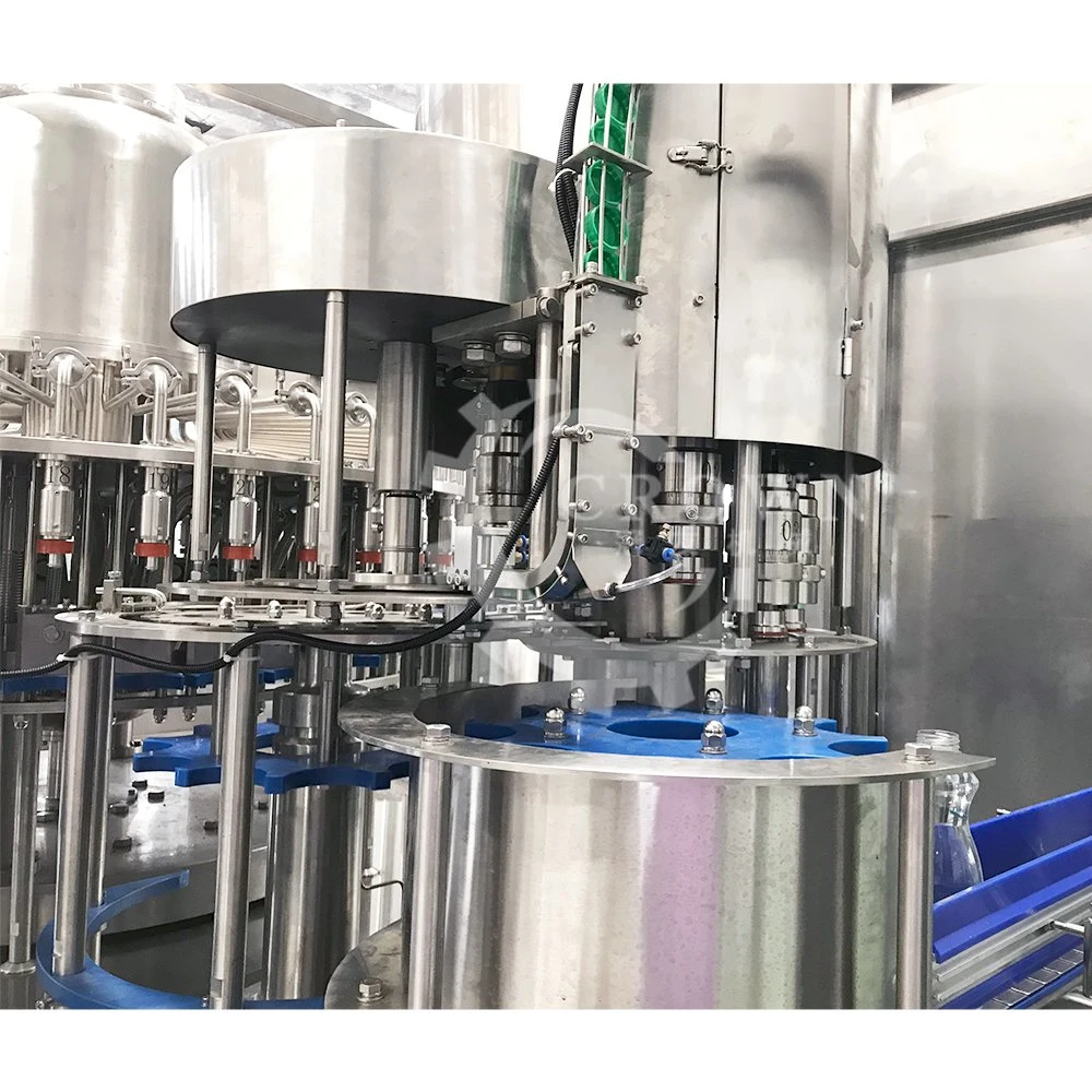 Pet Bottle Papaya Grape Pomegranate Juice Making Machine Bottling Filling Production Line Plant
