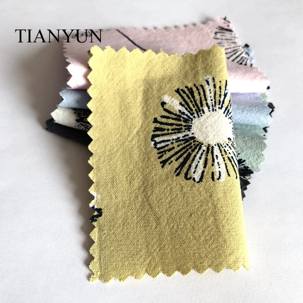 Tianyun Sewing Fabric 100% Cotton Quilting Fabric for Dress Skirt