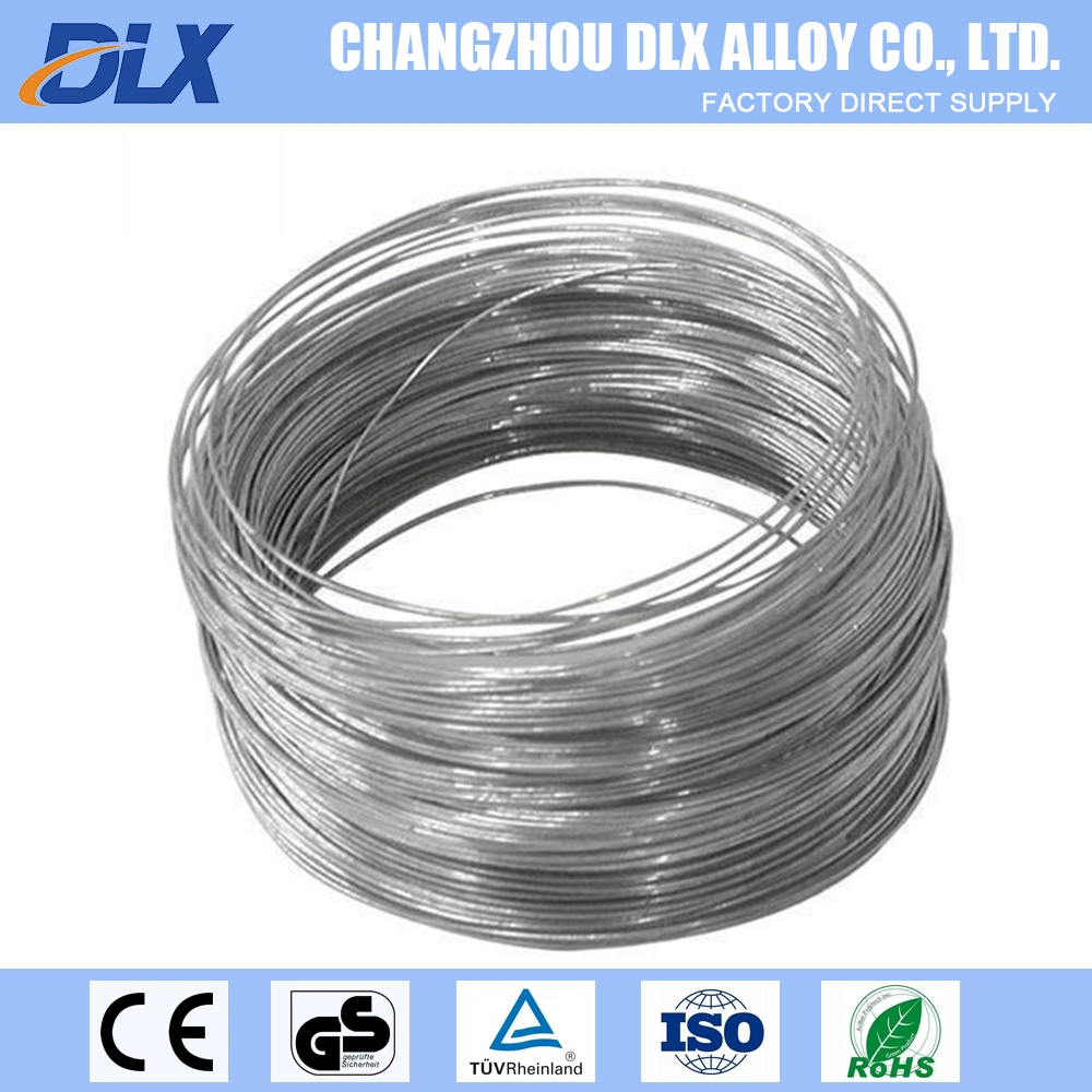 Stock Nickel Chromium Iron Alloy Inconel 601 Unsn06601 W. Nr. 2.4851 Welding Spring Wire