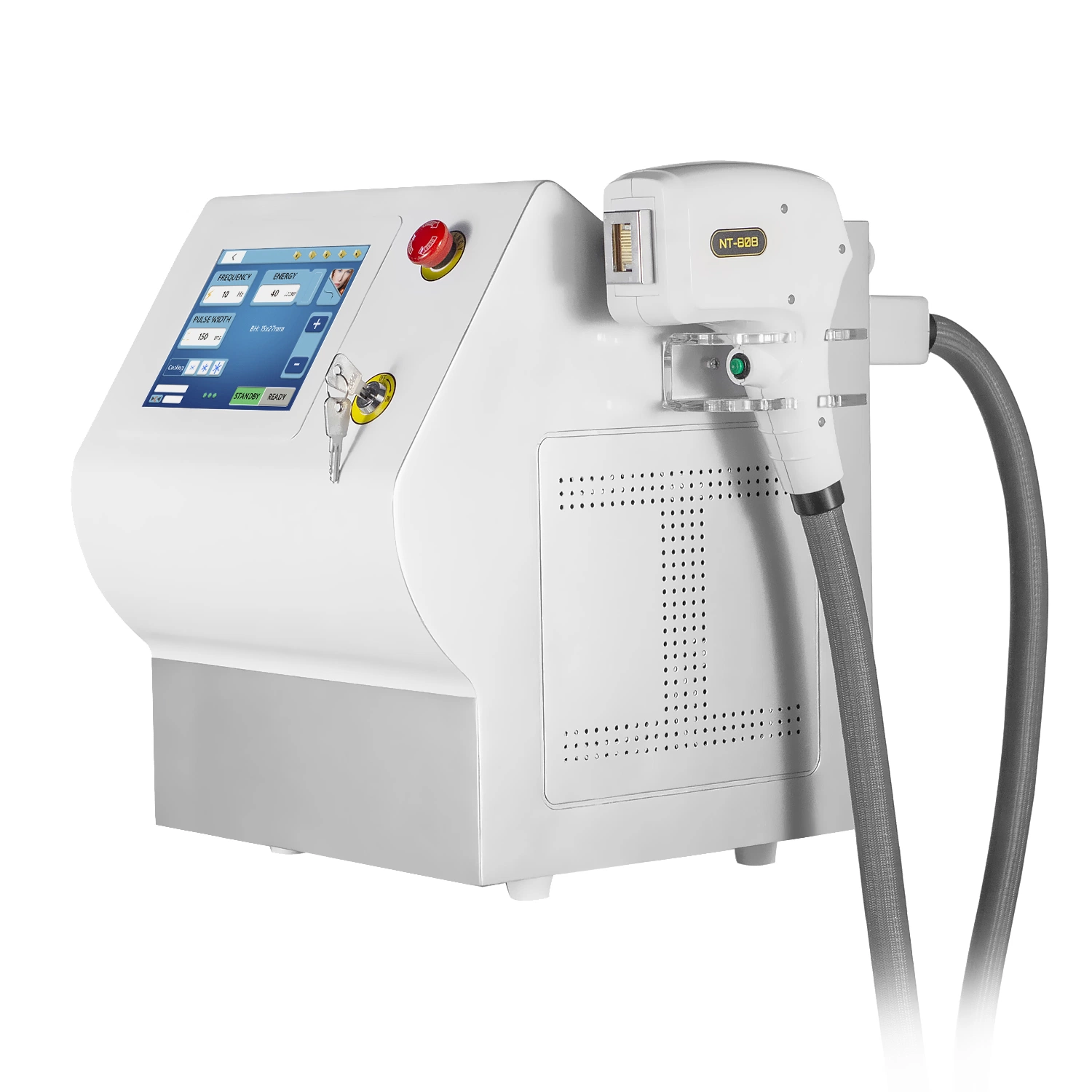 Diode de fibre Noblelaser couplé ND Portable laser YAG