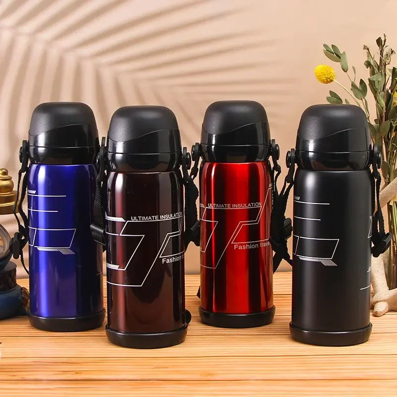 800ml Insulated Stainless Steel Vacuum Flask Big Capacity