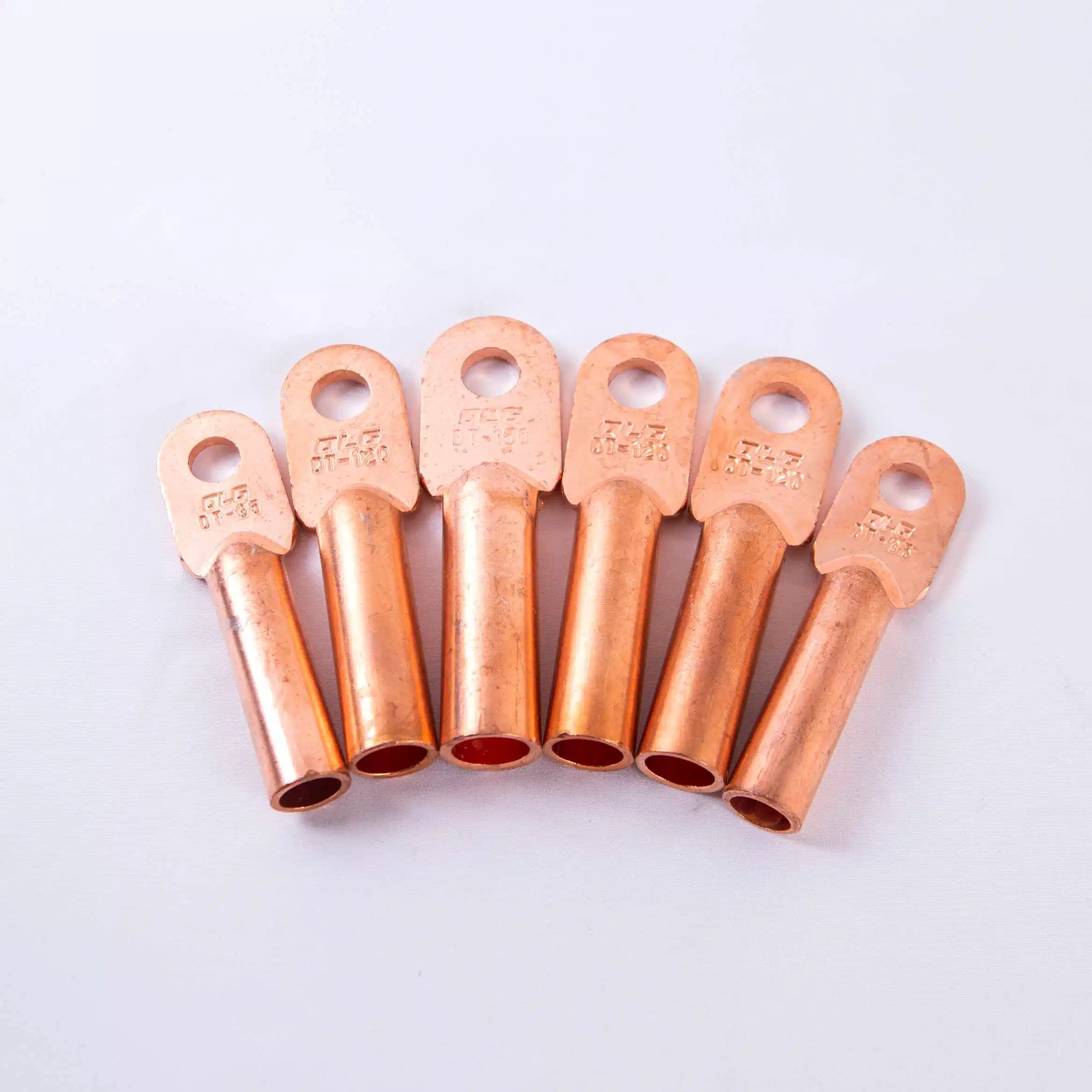 Hot Selling Dt Acid Clean Copper Cable Lug Terminal Electronic Components