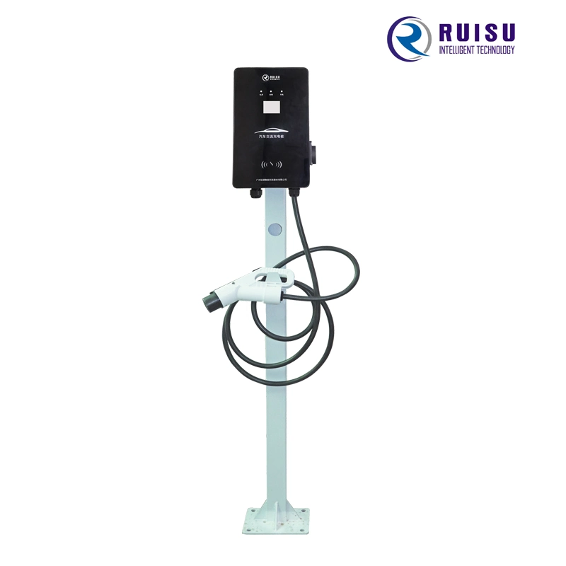 IEC 62196 Niveau 2 Wallbox Câble de charge pour voiture électrique Station de charge AC EV Chargeur EV 7 kW