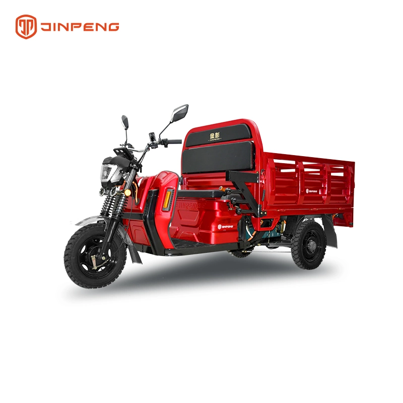 Jinpeng Dlsprobigger Power 72V 2000W Triciclo Eléctrico con Gran Carga