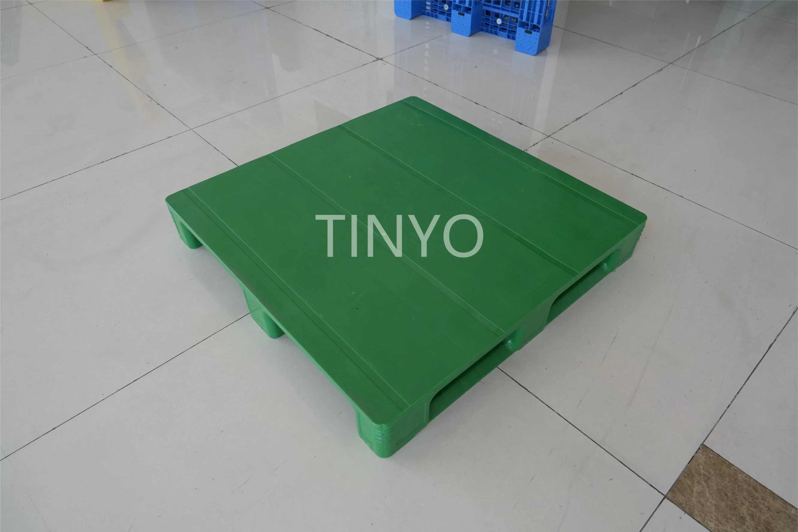 Heavy Duty Steel Reinforced Warehouse Plastic Pallet for Sale with Competitive Price