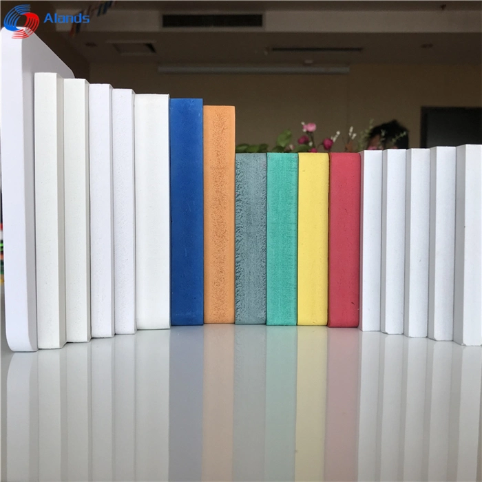 High Density White 18mm Sintra PVC Forex Sheet