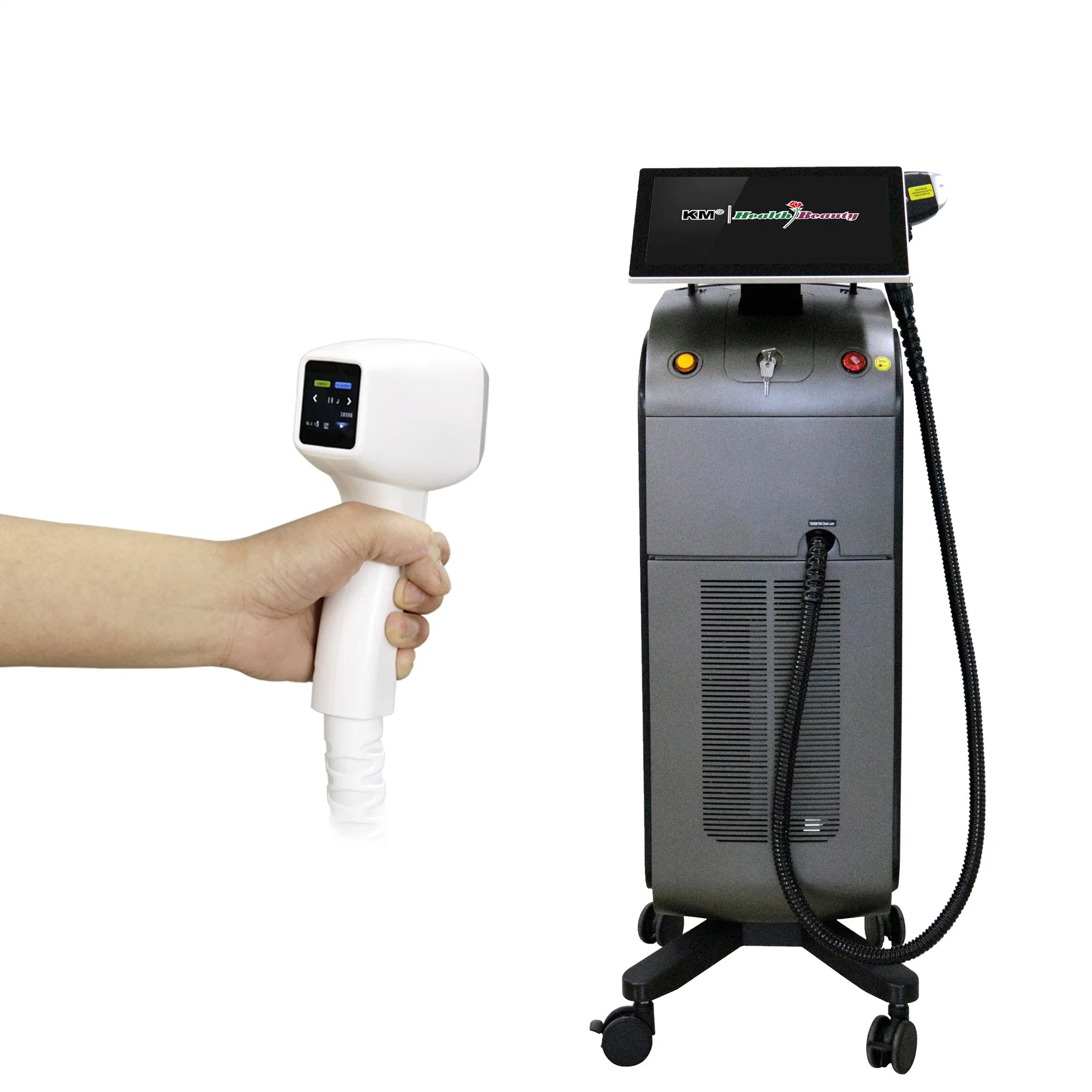 FDA, Medical CE Approved 2023 High Power 2000W 755nm 808nm 1064nm Titanium Diode Laser Hair Removal Beauty Depilation Laser Machine